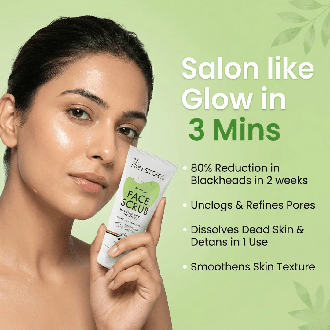 De-Tan & Blackhead Face Scrub - Image 6