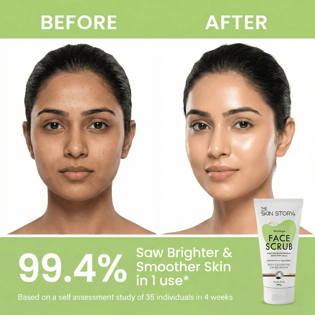 De-Tan & Blackhead Face Scrub - Image 7