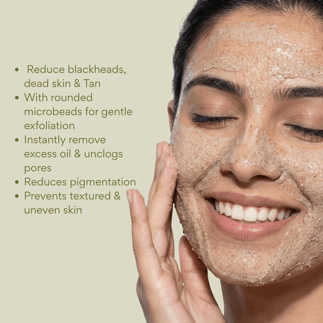 De-Tan & Blackhead Face Scrub - Image 8