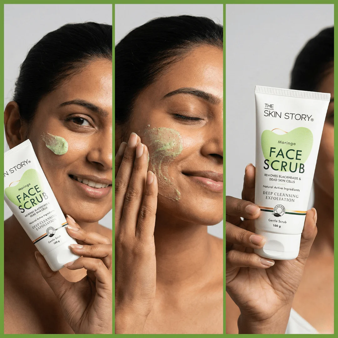 De-Tan & Blackhead Face Scrub - Image 9