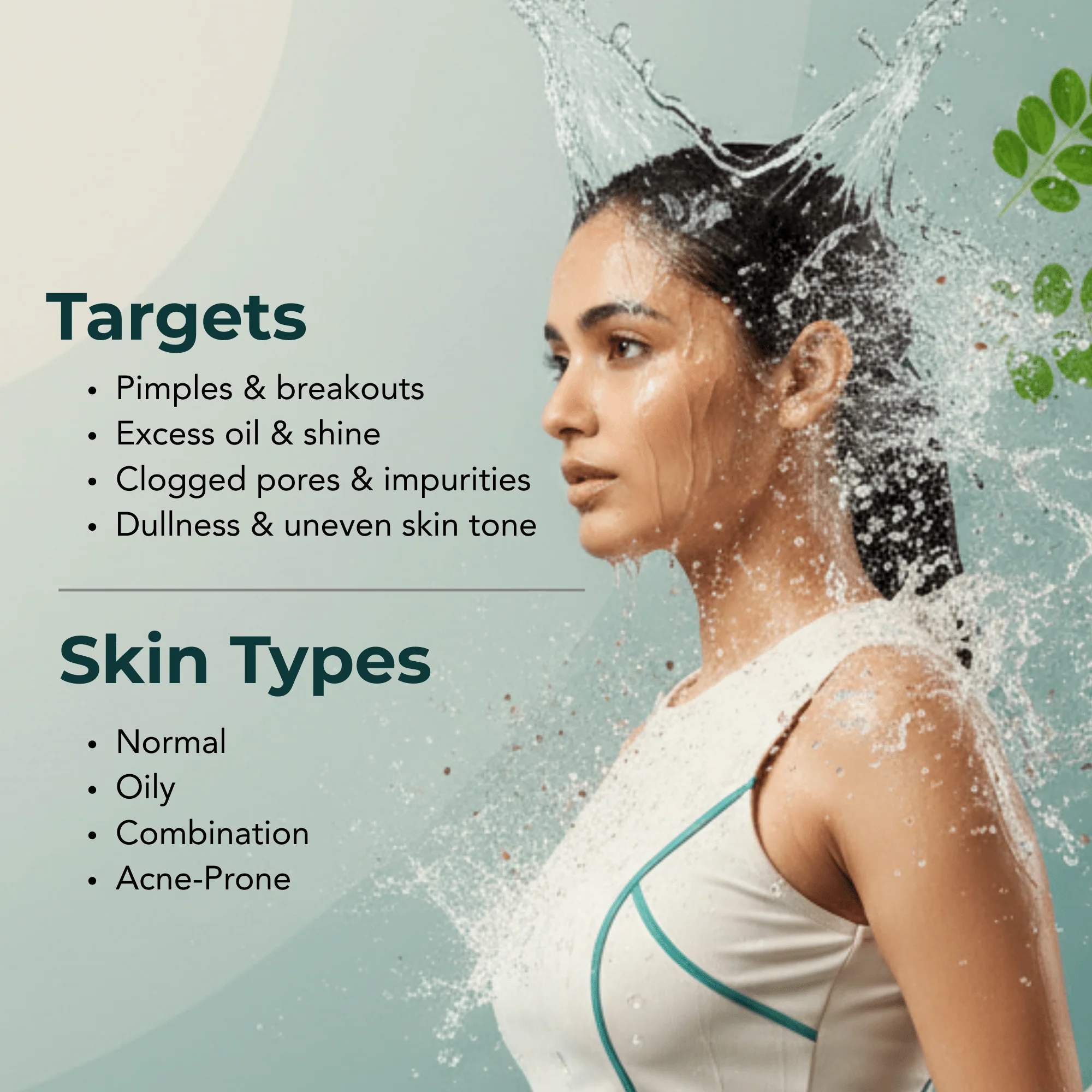 Pore Cleansing Antioxidant Face Wash - Image 3