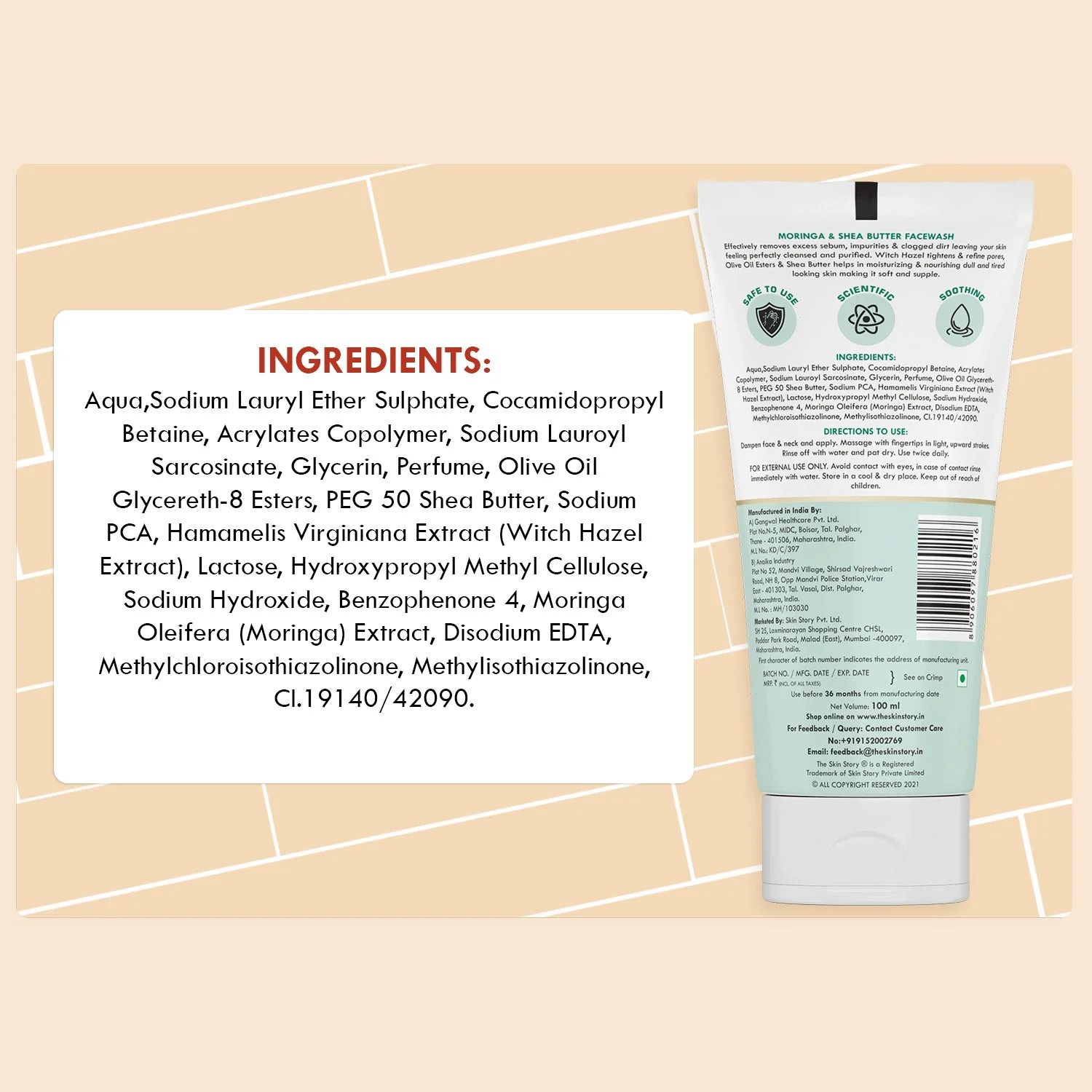 Pore Cleansing Antioxidant Face Wash - Image 5