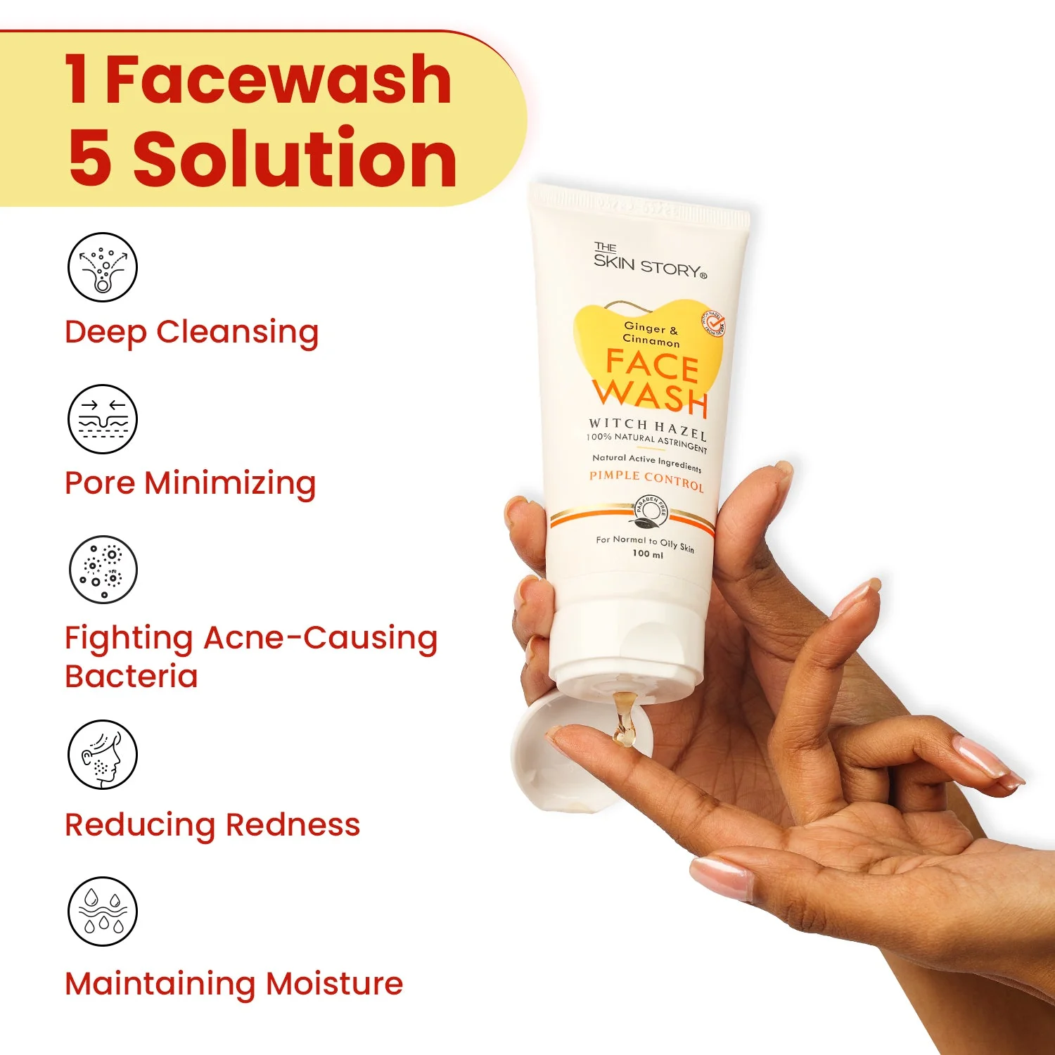 Pimple  Control Combo Clear Glowing Skin - Image 5