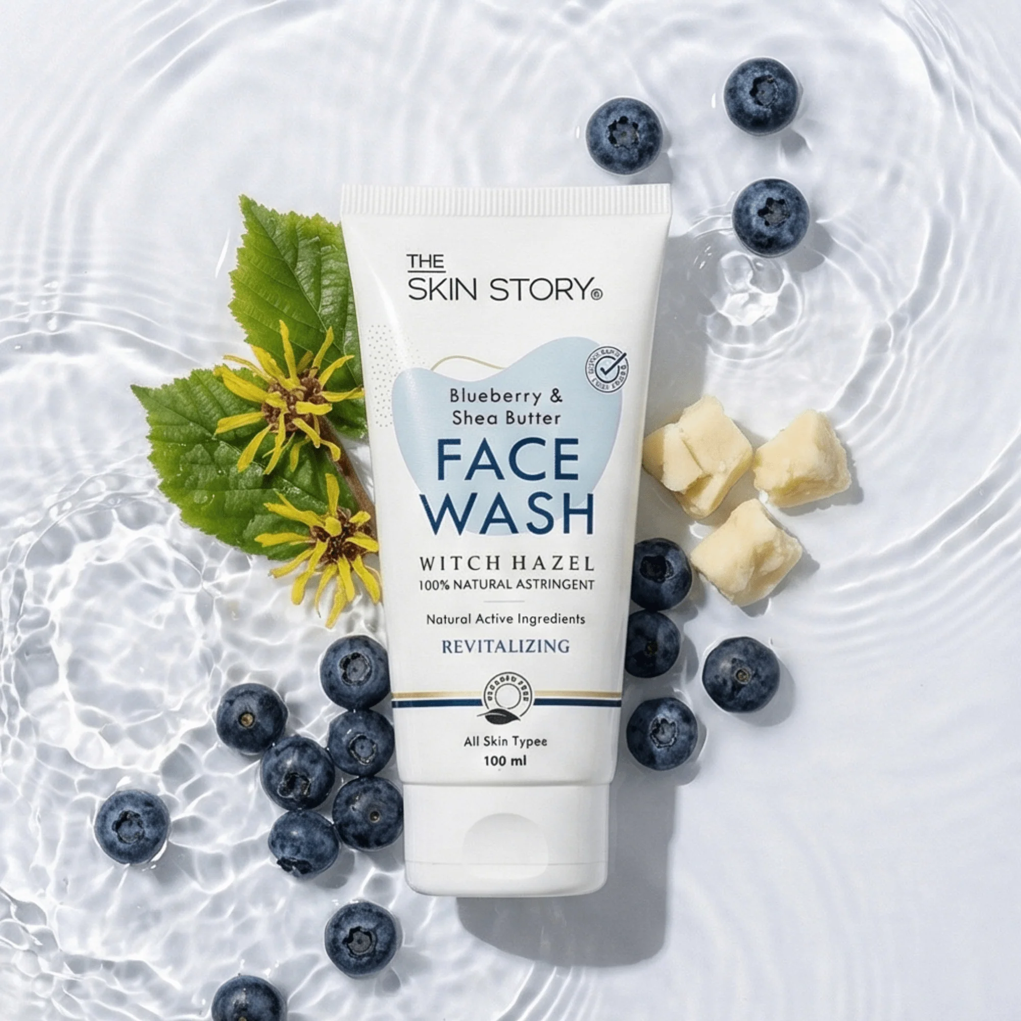 Blueberry Glow Brightening Facewash - Image 3