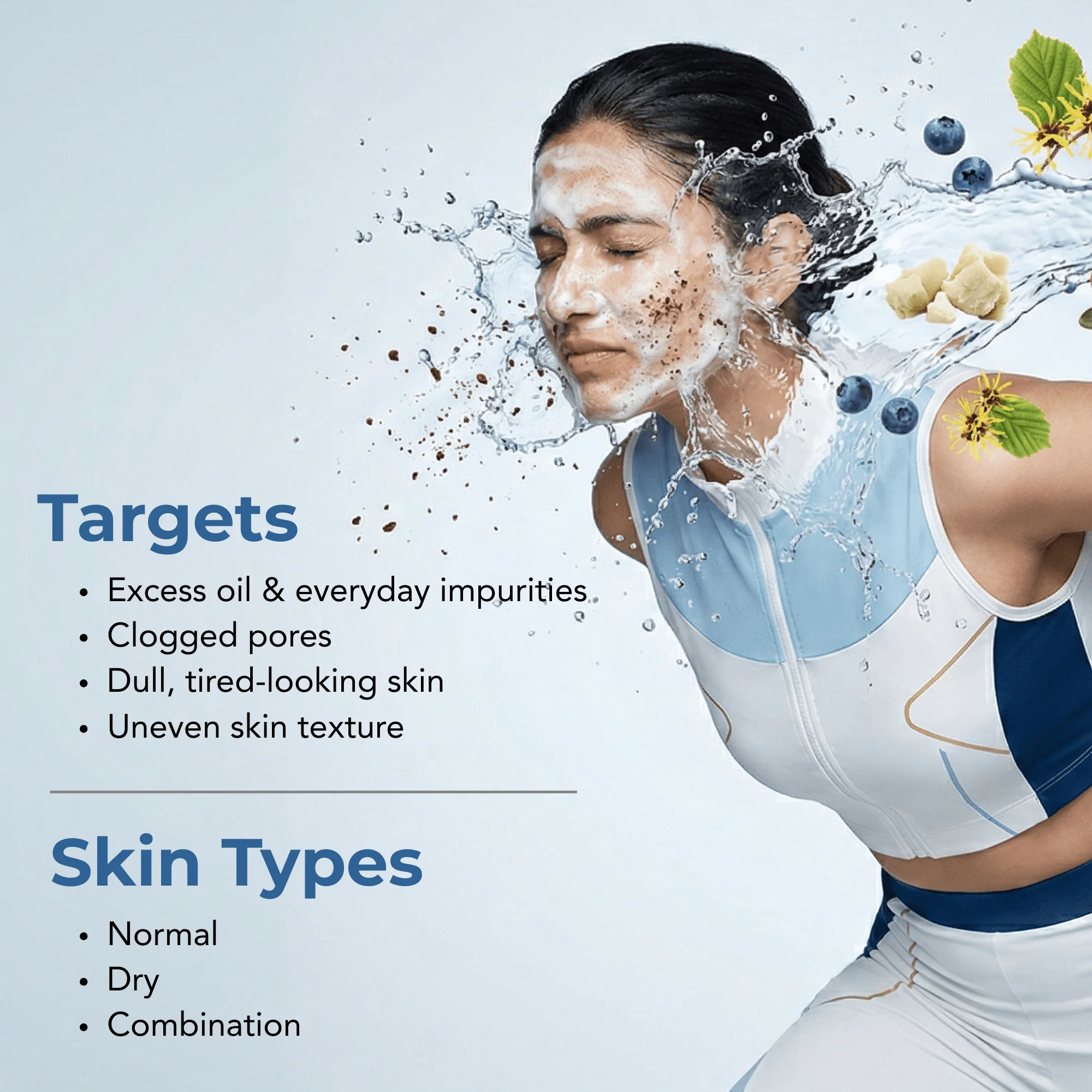 Blueberry Glow Brightening Facewash - Image 4